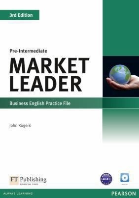 Market Leader 3rd Edition Pre-Intermediate Practice File & CD Pack