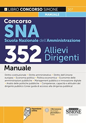 concorso SNA