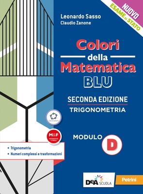 Colori della Matematica ed. blu TRIGONOMETRIA D
