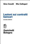 LEZIONI SUI CONTRATTI BANCARI