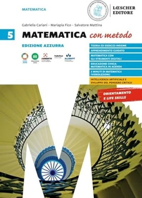 Matematica con metodo. Vol. 5. Ediz. azzurra
