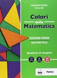 Colori della matematica. Geometria-Quaderno geometria. Ediz. verde