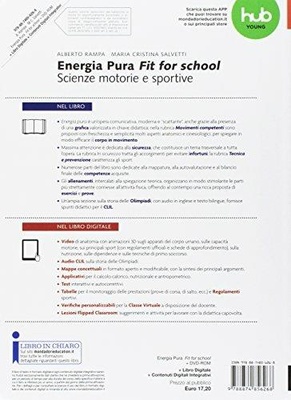 Energia pura. Fit for school. Vol. unico