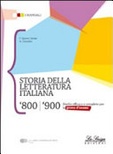 STORIA DELLA LETTERATURA ITALIANA 800 90