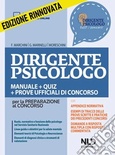 Dirigente psicologo. Manuale + quiz per la preparazione al concorso. Nuova ediz. Con Contenuto digitale per accesso on line: aggiornamento online