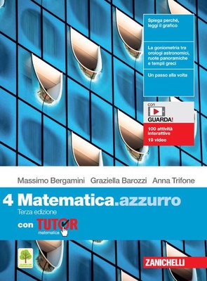 Matematica.azzurro con TUTOR 4