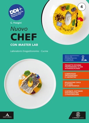 Nuovo chef con masterlab. Con Un aiuto allo studio. Per gli Ist. professionali. Vol. 4