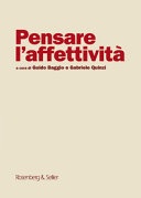 Pensare l' affettività