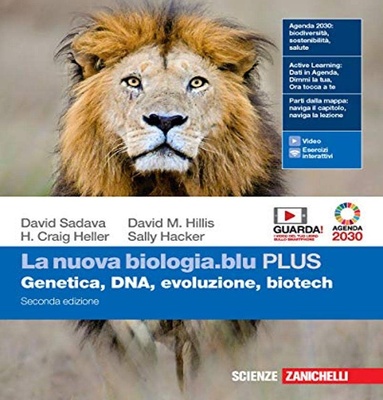 La nuova biologia.blu. Genetica, DNA, evoluz. biotech. PLUS.