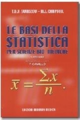 Le basi della statistica per scienze bio-mediche