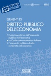 Elementi di diritto pubblico dell'economia