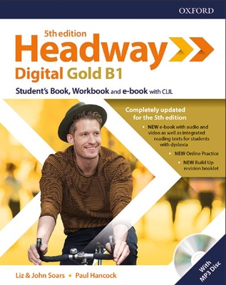 Headway digital gold B1