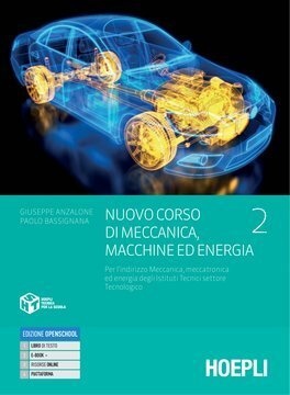 NUOVO CORSO DI MECCANICA, MACCHINE ED ENERGIA 2