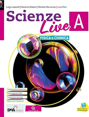 Scienze live A-B-C-D con DIARIO-AGENDA