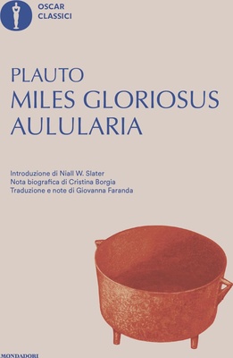 Aulularia-Miles gloriosus. Testo latino a fronte