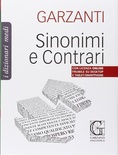 Dizionario medio dei sinonimi e contrari