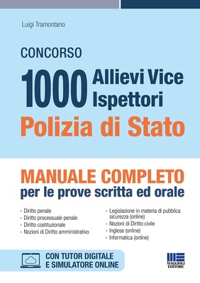 1000 allievi viceispettori polizia di stato 