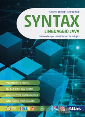 Syntax 2. Linguaggio Java. Per le Scuole superiori