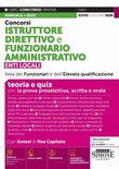 Concorsi ISTRUTTORE DIRETTIVO e FUNZIONARIO AMMINISTRATIVO ENTI LOCALI