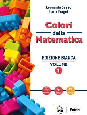 Colori della matematica. 1 Ediz. Bianca