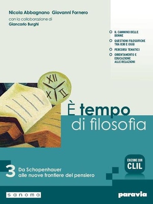 È tempo di filosofia. Vol. 3: Da Schopenhauer alle nuove frontiere del pensiero