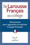 LE LAROUSSE FRANCAIS AU COLLEGE(SCUOLA)