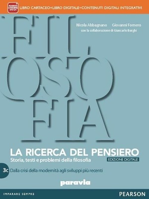 Ricerca del pensiero. Vol. 3C. Per le Scuole superiori