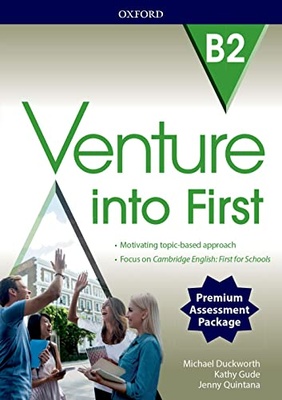 Venture into first. B2. Student'sbook-Workbook