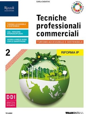 Tecniche professionali commerciali. Turismo. vol.2