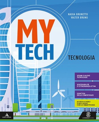 Mytech. Tecnologia. Per la Scuola media. Con Atlante-Disegno