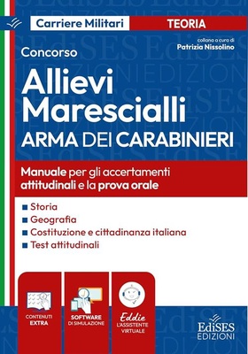 Concorso Allievi Marescialli ARMA DEI CARABINIERI