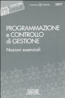 PROGRAMMAZIONE E CONTROLLO DI GESTIONE