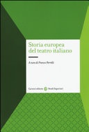 Storia europea del teatro italiano