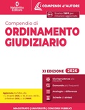 Compendio di ordinamento giudiziario 2026 per magistratura, concorsi pubblici e università. Con espansione online