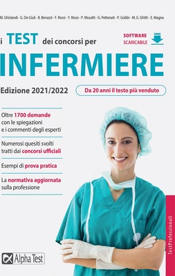 test concorsi infermiere 2021-2022
