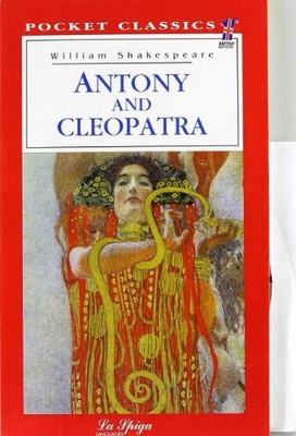 ANTONY AND CLEOPATRA+CD/CASS