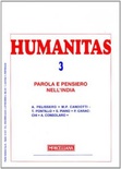 Humanitas 3 Parola e pensiero nell'India