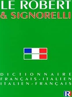 Robert & Signorelli dictionnaire français-italien, italien-français