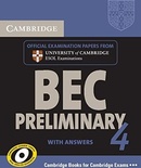 Cambridge BEC PRELIMINARY 4 with answers