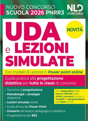 UDA e lezioni simulate