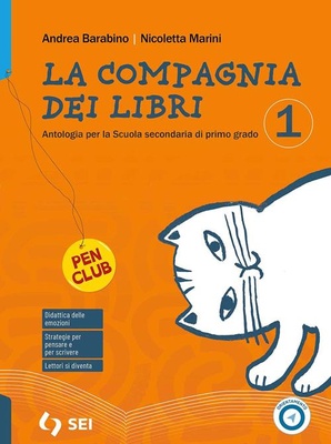 La compagnia dei libri 1. Con Laboratorio di scrittura, Mito ed epica, Diario di lettura