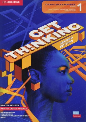 Get thinking. Student's book-Workbook. Per le Scuole superiori. Con e-book. Con espansione online vol.1 Get thinking. Student's book-Workbook. Per le Scuole sup