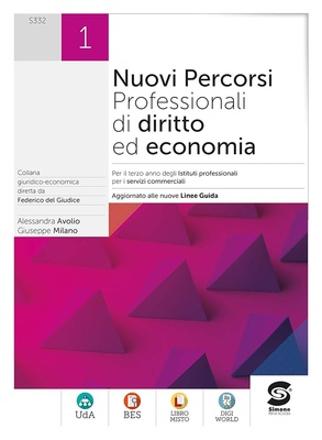 Nuovi percorsi professionali di diritto ed economia 1