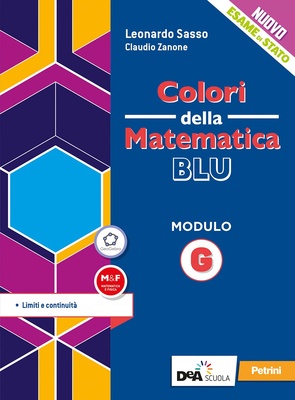 Colori della matematica. Modulo G. Ediz. blu