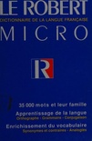 Le Robert Micro