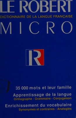 Le Robert Micro