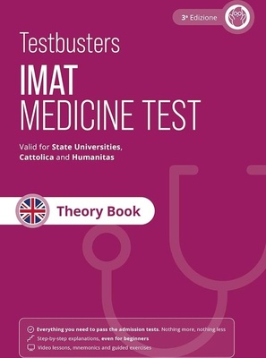 Testbusters. IMAT. Medicine in English. Theory book. Con video-lezioni