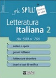 Letteratura italiana [vol 2]