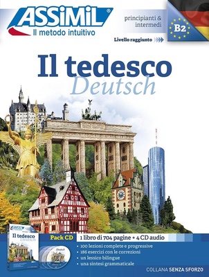Il tedesco. Con 4 CD-Audio