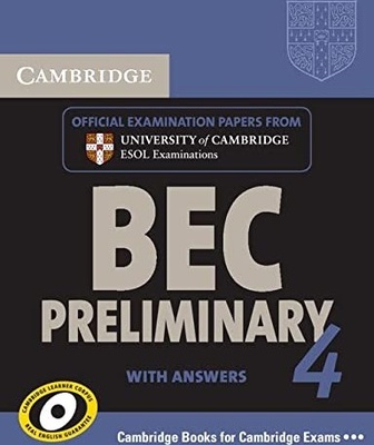 Cambridge BEC PRELIMINARY 4 with answers
